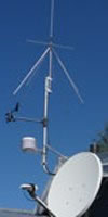 Otematata automatic weather station equipment